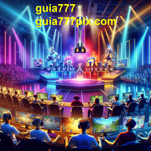 Descubra os Melhores Eventos de Jogos Online no Guia777